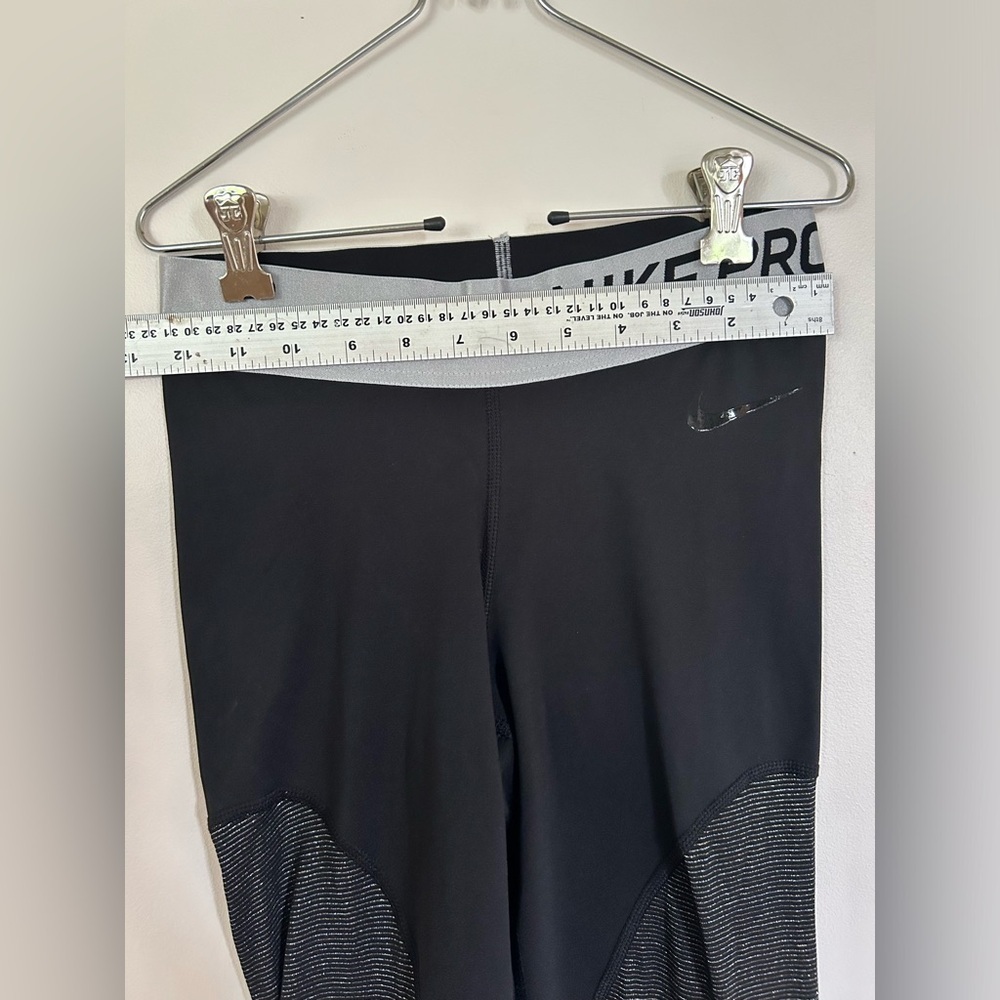 Nike Pro Leggings Ankle Pants Dri Fit - Picture 9 of 12